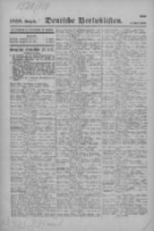 Armee-Verordnungsblatt. Deutsche Verlustlisten 1918.04.17 Ausgabe 1858