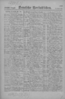 Armee-Verordnungsblatt. Deutsche Verlustlisten 1918.04.18 Ausgabe 1860