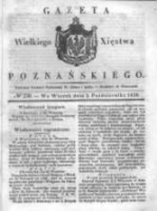 Gazeta Wielkiego Xięstwa Poznańskiego 1838.10.02 Nr230