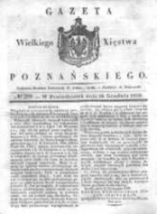 Gazeta Wielkiego Xięstwa Poznańskiego 1838.12.10 Nr289