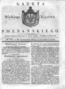 Gazeta Wielkiego Xięstwa Poznańskiego 1838.12.13 Nr292