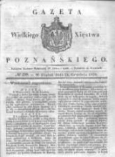 Gazeta Wielkiego Xięstwa Poznańskiego 1838.12.21 Nr299