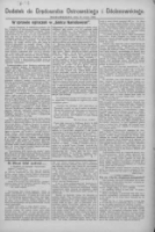 Dodatek do Orędownika Ostrowskiego i Odolanowskiego 1926.03.19