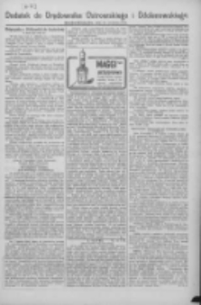 Dodatek do Orędownika Ostrowskiego i Odolanowskiego 1926.04.23