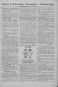 Dodatek do Orędownika Ostrowskiego i Odolanowskiego 1926.04.30