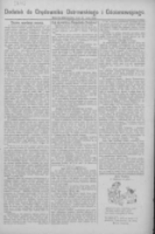 Dodatek do Orędownika Ostrowskiego i Odolanowskiego 1926.05.28