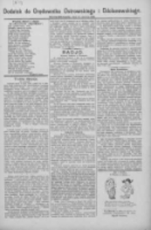 Dodatek do Orędownika Ostrowskiego i Odolanowskiego 1926.06.18