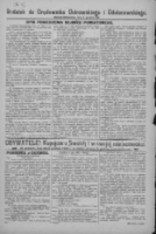 Dodatek do Orędownika Ostrowskiego i Odolanowskiego 1926.12.06