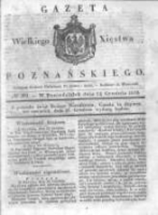 Gazeta Wielkiego Xięstwa Poznańskiego 1838.12.24 Nr301
