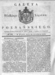 Gazeta Wielkiego Xięstwa Poznańskiego 1838.12.28 Nr303