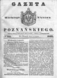 Gazeta Wielkiego Xięstwa Poznańskiego 1839.07.02 Nr151