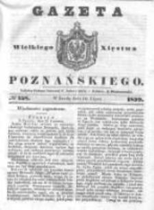 Gazeta Wielkiego Xięstwa Poznańskiego 1839.07.10 Nr158