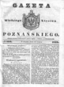 Gazeta Wielkiego Xięstwa Poznańskiego 1839.07.12 Nr160