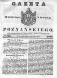 Gazeta Wielkiego Xięstwa Poznańskiego 1839.07.15 Nr162