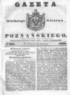 Gazeta Wielkiego Xięstwa Poznańskiego 1839.07.16 Nr163
