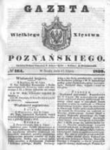 Gazeta Wielkiego Xięstwa Poznańskiego 1839.07.17 Nr164