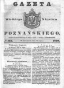 Gazeta Wielkiego Xięstwa Poznańskiego 1839.07.18 Nr165