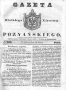 Gazeta Wielkiego Xięstwa Poznańskiego 1839.07.20 Nr167