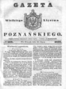 Gazeta Wielkiego Xięstwa Poznańskiego 1839.07.23 Nr169