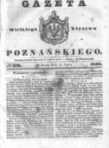 Gazeta Wielkiego Xięstwa Poznańskiego 1839.07.24 Nr170