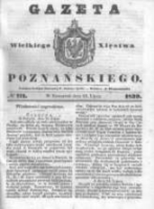 Gazeta Wielkiego Xięstwa Poznańskiego 1839.07.25 Nr171