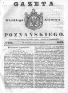 Gazeta Wielkiego Xięstwa Poznańskiego 1839.07.26 Nr172