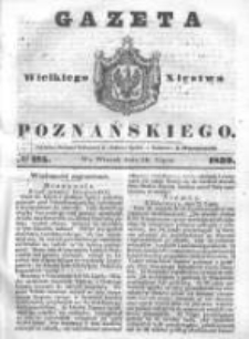 Gazeta Wielkiego Xięstwa Poznańskiego 1839.07.30 Nr175