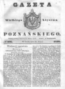 Gazeta Wielkiego Xięstwa Poznańskiego 1839.07.31 Nr176