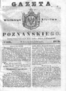 Gazeta Wielkiego Xięstwa Poznańskiego 1839.08.03 Nr179