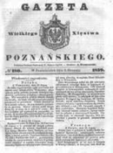 Gazeta Wielkiego Xięstwa Poznańskiego 1839.08.05 Nr180