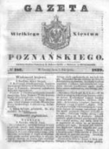 Gazeta Wielkiego Xięstwa Poznańskiego 1839.08.07 Nr182