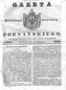 Gazeta Wielkiego Xięstwa Poznańskiego 1839.08.14 Nr188