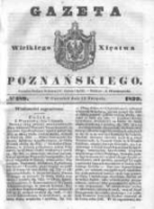Gazeta Wielkiego Xięstwa Poznańskiego 1839.08.15 Nr189