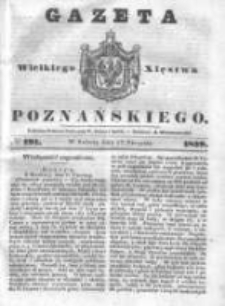 Gazeta Wielkiego Xięstwa Poznańskiego 1839.08.17 Nr191
