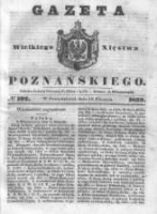 Gazeta Wielkiego Xięstwa Poznańskiego 1839.08.19 Nr192
