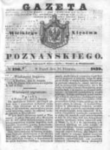Gazeta Wielkiego Xięstwa Poznańskiego 1839.08.23 Nr196