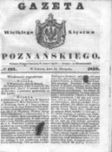 Gazeta Wielkiego Xięstwa Poznańskiego 1839.08.24 Nr197