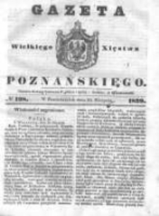 Gazeta Wielkiego Xięstwa Poznańskiego 1839.08.26 Nr198