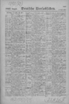 Armee-Verordnungsblatt. Deutsche Verlustlisten 1918.04.25 Ausgabe 1867