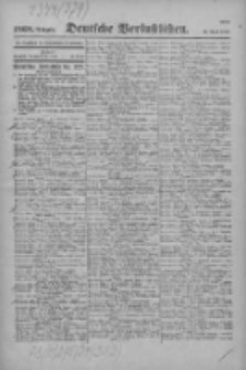 Armee-Verordnungsblatt. Deutsche Verlustlisten 1918.04.26 Ausgabe 1868