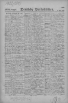 Armee-Verordnungsblatt. Deutsche Verlustlisten 1918.04.27 Ausgabe 1870