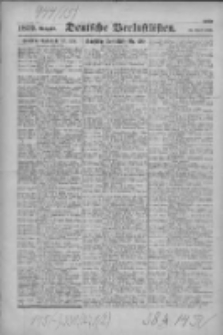 Armee-Verordnungsblatt. Deutsche Verlustlisten 1918.04.29 Ausgabe 1872