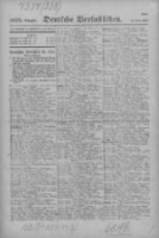 Armee-Verordnungsblatt. Deutsche Verlustlisten 1918.04.30 Ausgabe 1873