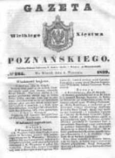 Gazeta Wielkiego Xięstwa Poznańskiego 1839.09.03 Nr205