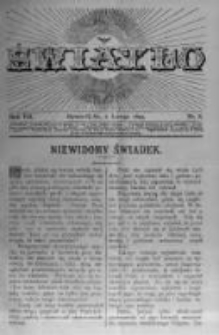 Światło. Pismo Ludowe Ilustrowane Poświęcone Nauce i Rozrywce. 1893 R.7 nr3