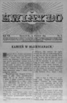 Światło. Pismo Ludowe Ilustrowane Poświęcone Nauce i Rozrywce. 1893 R.7 nr8