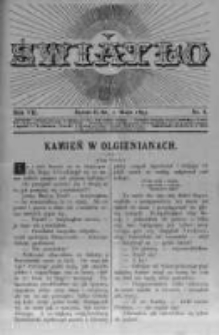 Światło. Pismo Ludowe Ilustrowane Poświęcone Nauce i Rozrywce. 1893 R.7 nr9