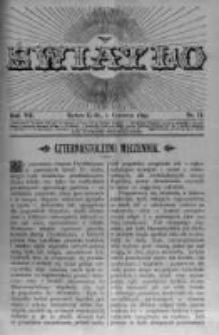 Światło. Pismo Ludowe Ilustrowane Poświęcone Nauce i Rozrywce. 1893 R.7 nr11