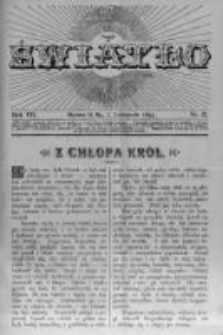 Światło. Pismo Ludowe Ilustrowane Poświęcone Nauce i Rozrywce. 1893 R.7 nr21