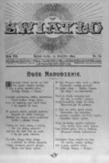 Światło. Pismo Ludowe Ilustrowane Poświęcone Nauce i Rozrywce. 1893 R.7 nr24